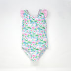 UPF 50+ Lili Ruffles & Bow Swimsuit