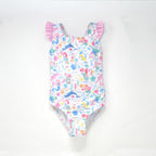 UPF 50+ Lili Ruffles & Bow Swimsuit