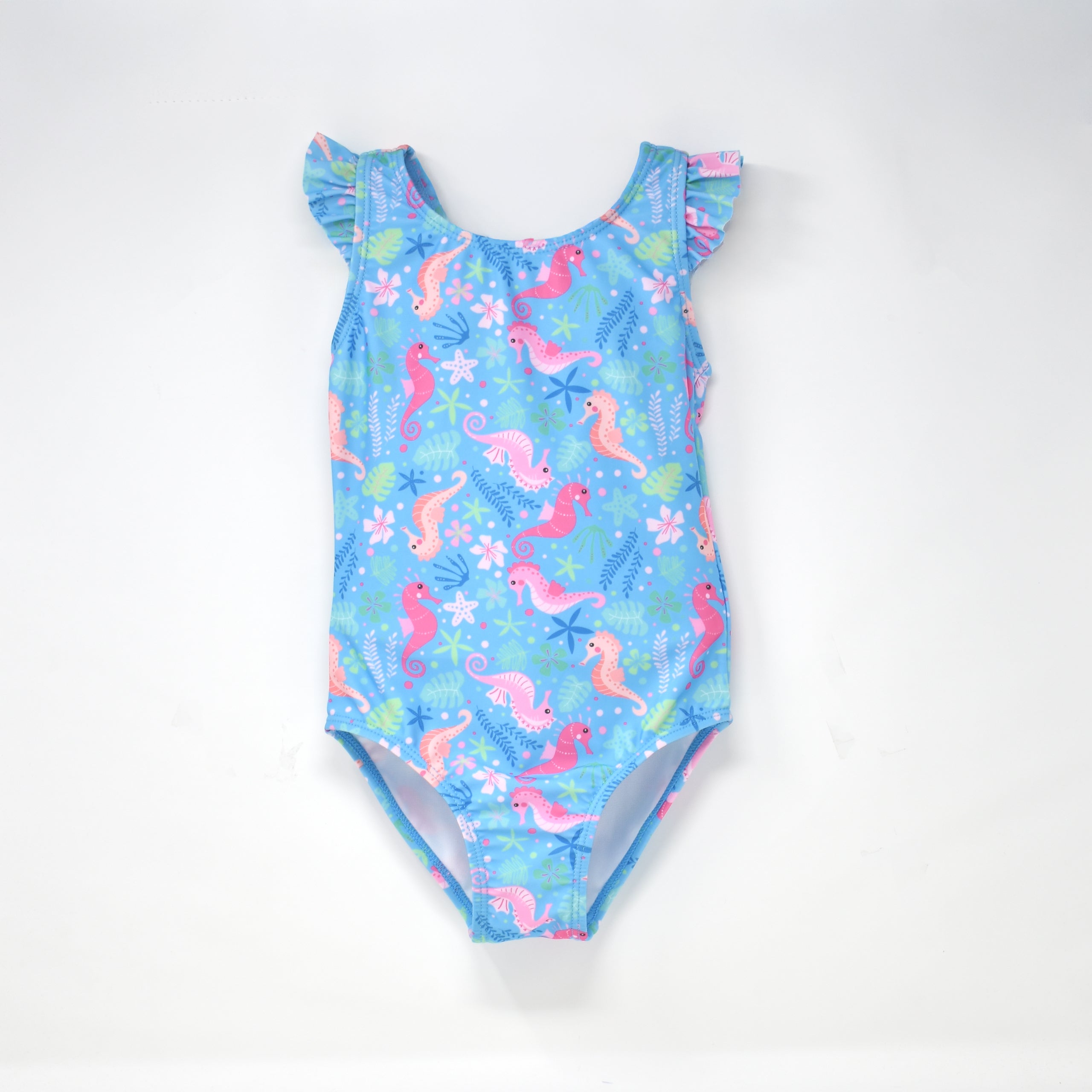 (SS25) UPF 50+ Lili Ruffles &amp; Bow Swimsuit
