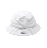 Flap Happy baby bucket sun hat – breathable terry cloth