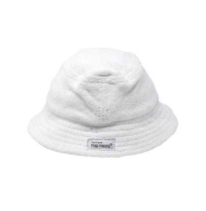 Flap Happy baby bucket sun hat – breathable terry cloth