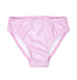 UPF 50+ Girls Swim Bottom, Sparkling Sunset Pink, sparkling pink