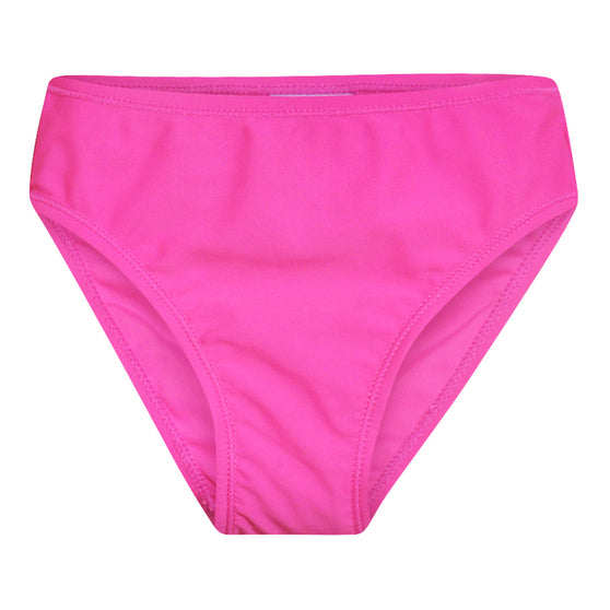 UPF 50+ Girls Swim Bottom (Recycled) - Azalea Pink, pink