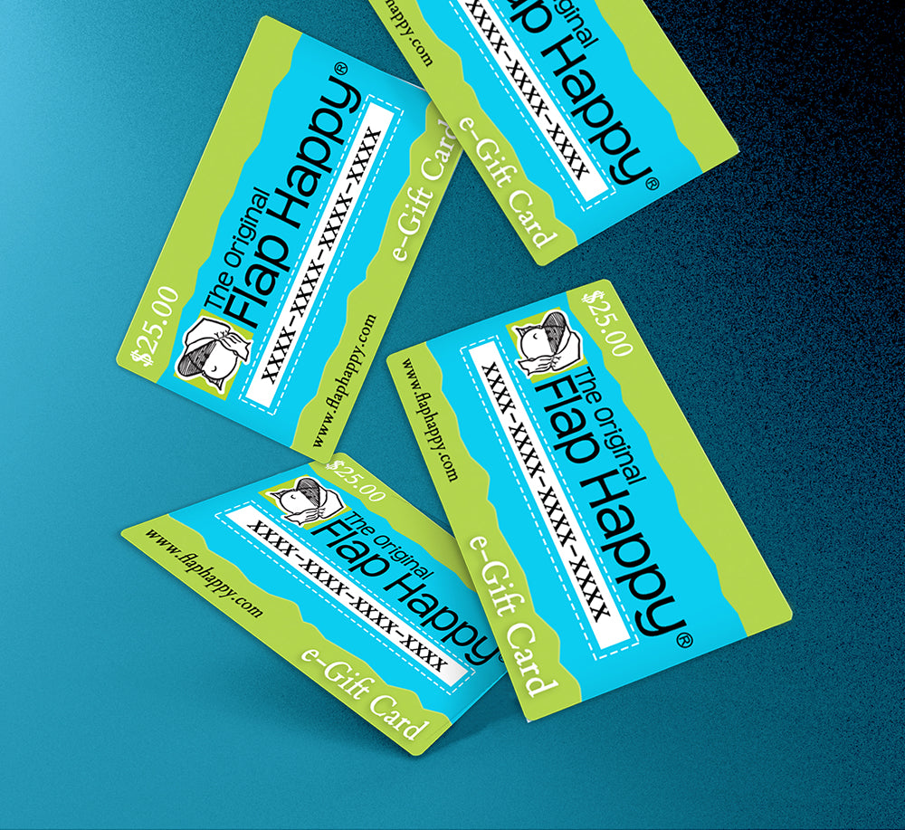 Flap Happy e-Gift Card