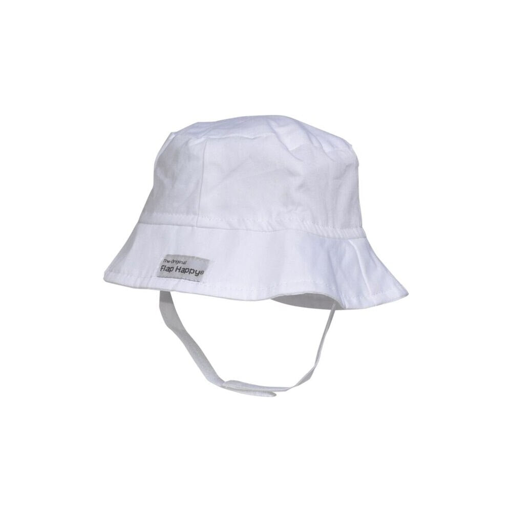 UPF 50+ Organic Bucket Hat - White