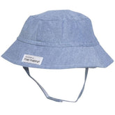 UPF 50+ Bucket Hat blue Chambray