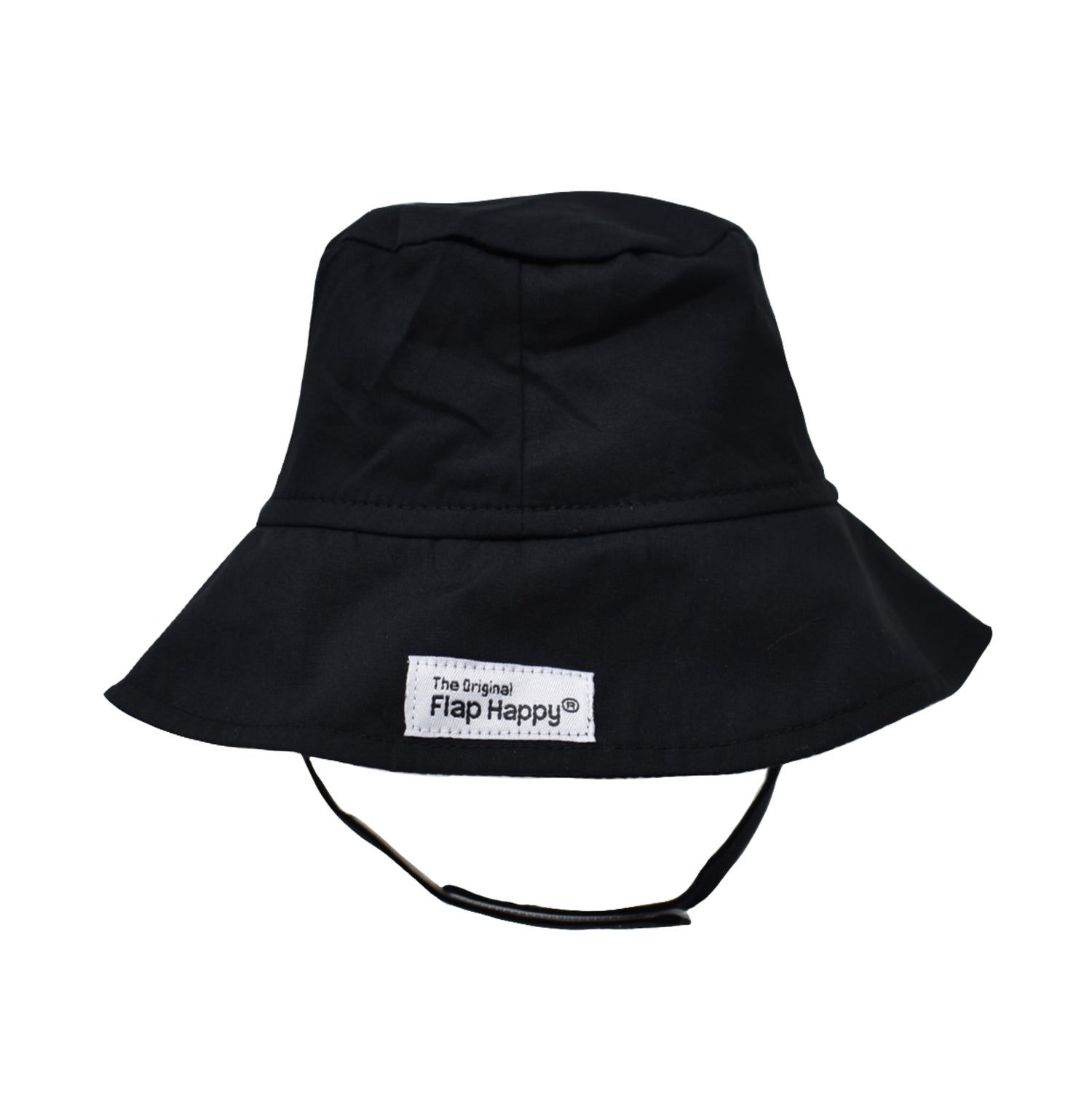 UPF 50+ Bucket Hat black