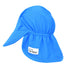 UPF 50+ Swim Flap Hat (Recycled) - Ocean Blue