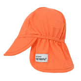 UPF 50+ Swim Flap Hat (Recycled) - Orange