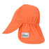 UPF 50+ Swim Flap Hat (Recycled) - Orange