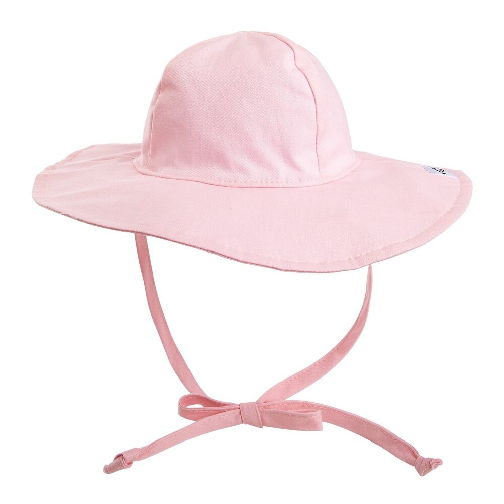 UPF 50+ Floppy Hat (Basics) - Pastel Pink