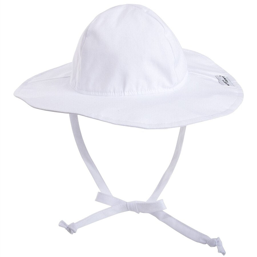 UPF 50+ Floppy Hat (Basics) - White