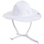 UPF 50+ Organic Floppy Hat - White