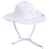 UPF 50+ Organic Floppy Hat - White