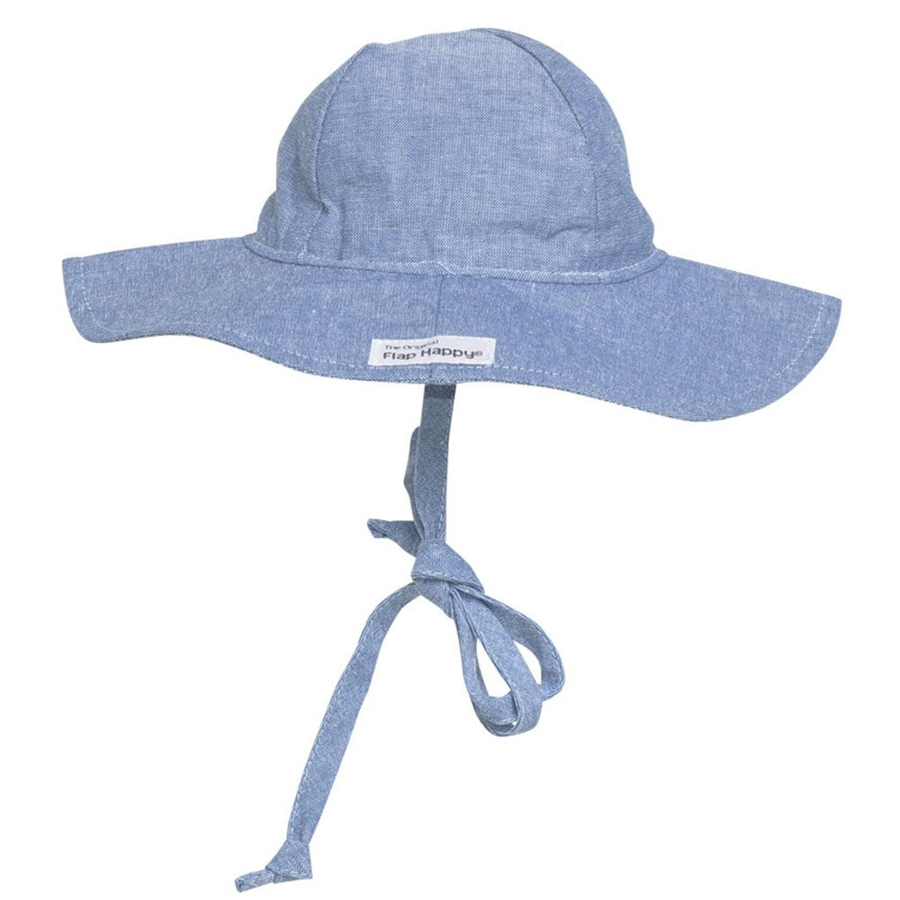UPF 50+ Floppy Hat (Basics) - Chambray