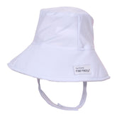 UPF 50+ Fun in the Sun Hat (Recycled) - White