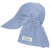 UPF 50 Original Flap Hat blue chambray
