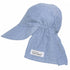 UPF 50 Original Flap Hat blue chambray