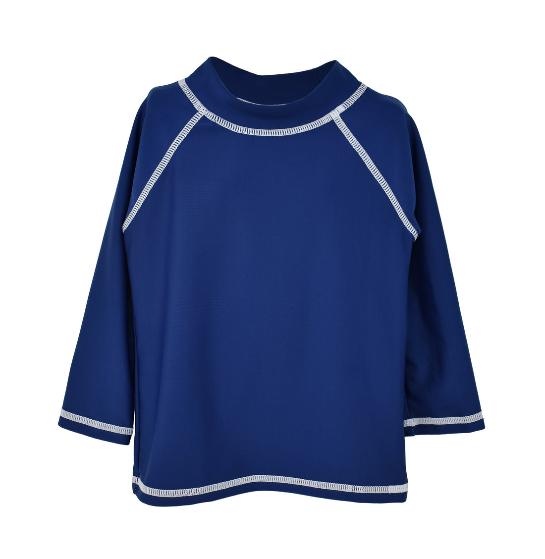 UPF 50+ Rash Guard Swim Top (Recycled), Navy