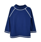 UPF 50+ Rash Guard Swim Top (Recycled), Navy