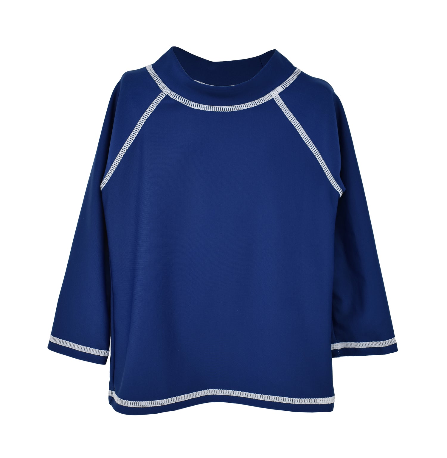 UPF 50+ Rash Guard Swim Top (Recycled), Navy