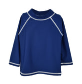 UPF 50+ Rash Guard Swim Top (Recycled), Navy