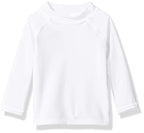 UPF 50+ Rash Guard Swim Top (Recycled) - White