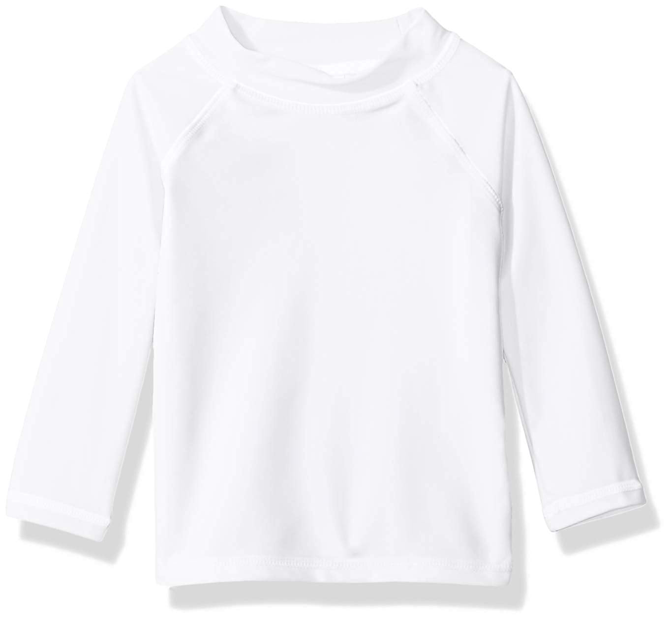 UPF 50+ Rash Guard Swim Top (Recycled) - White