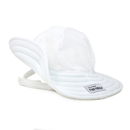 UPF 50+ Summer Splash Swim Hat (Recycled) - White