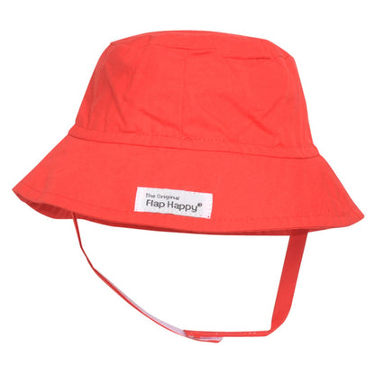 UPF 50+ Bucket Hat red