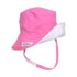UPF 50+ Fun in the Sun Hat (Recycled) - Kohala, pink with white underside