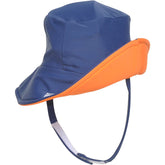 UPF 50+ Fun in the Sun Hat (Recycled) - Playa, navy with orange underside